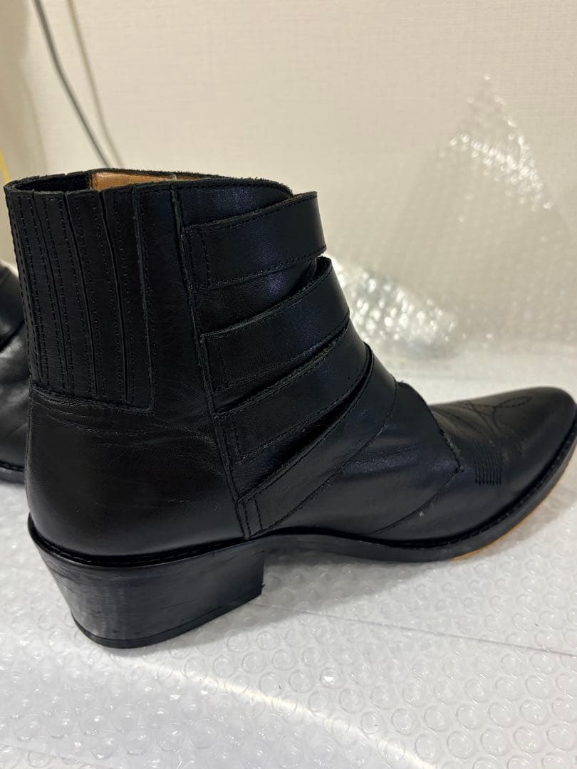 TOGA PULLA バックルブーツ37