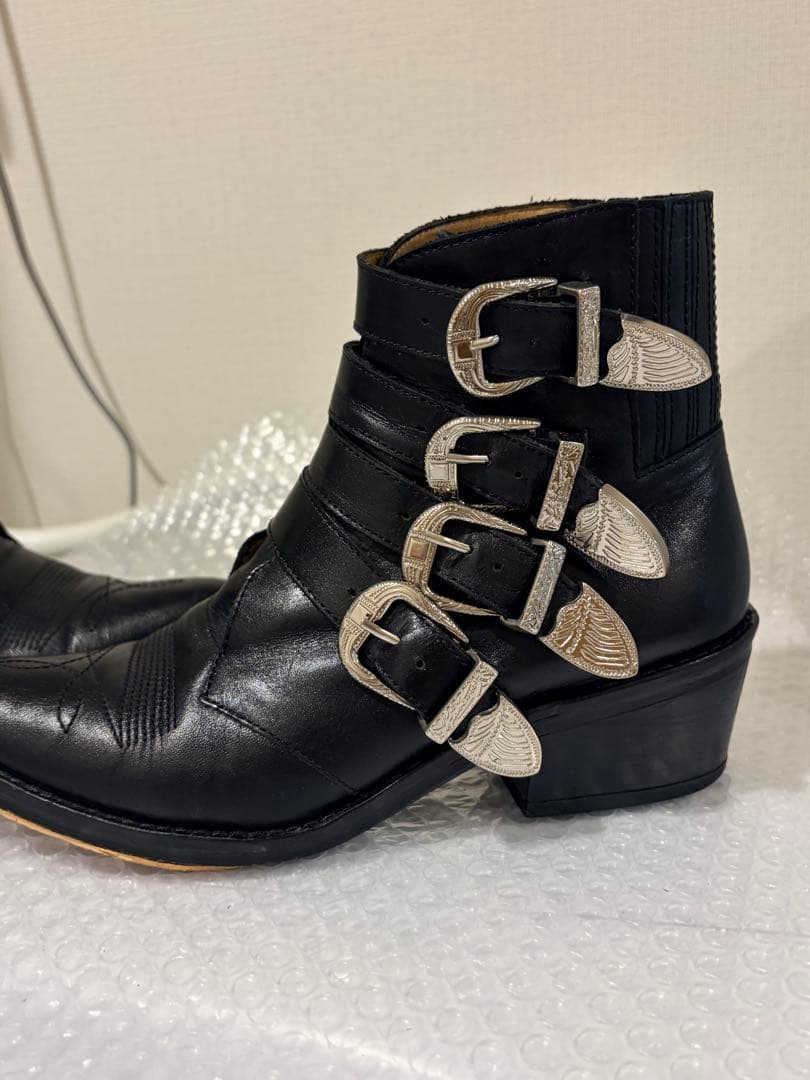 TOGA PULLA バックルブーツ37