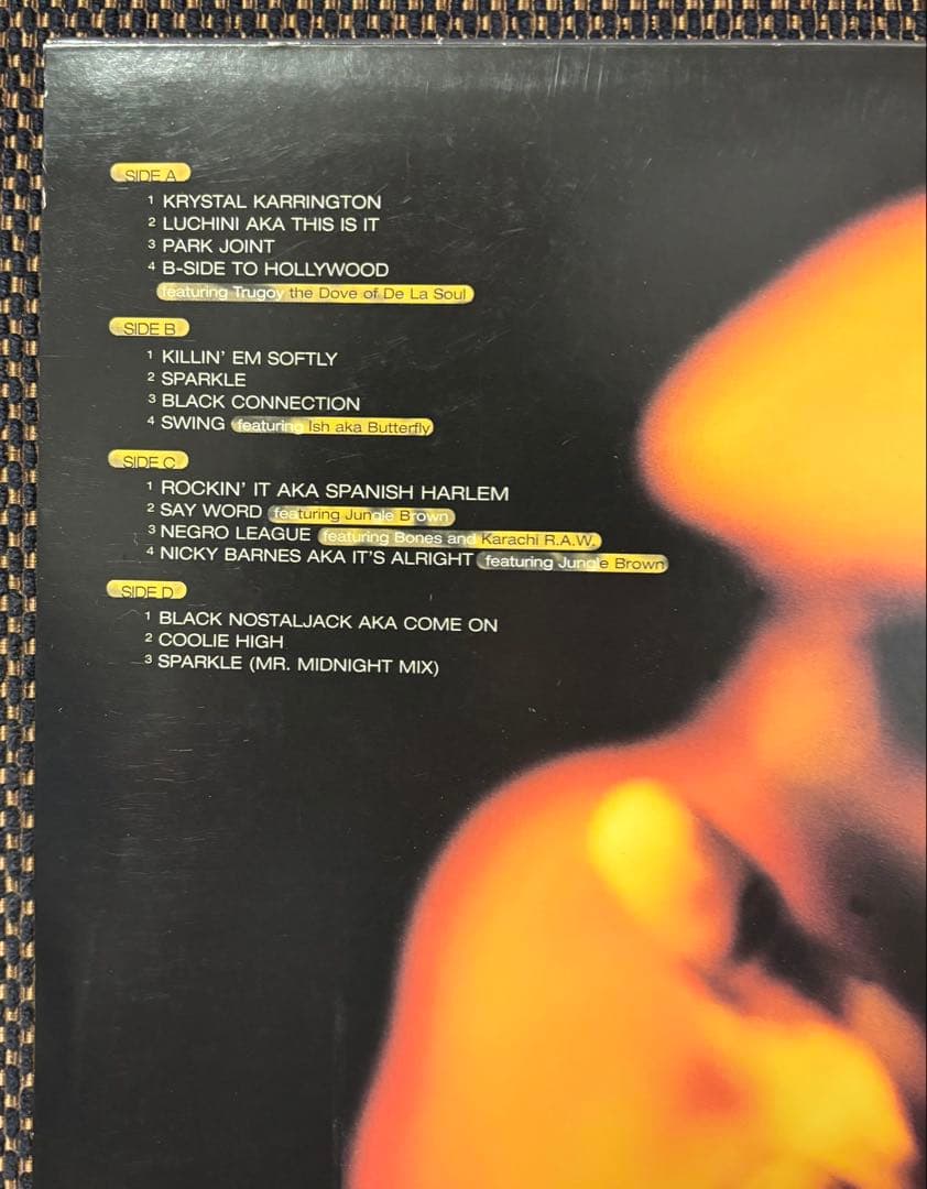 CAMP LO UPTOWN SATURDAY NIGHT 2LP USオリジ