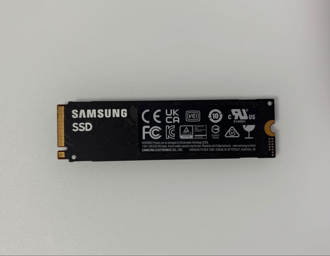 内蔵型SSD Samsung SSD 980 1TB NVMe