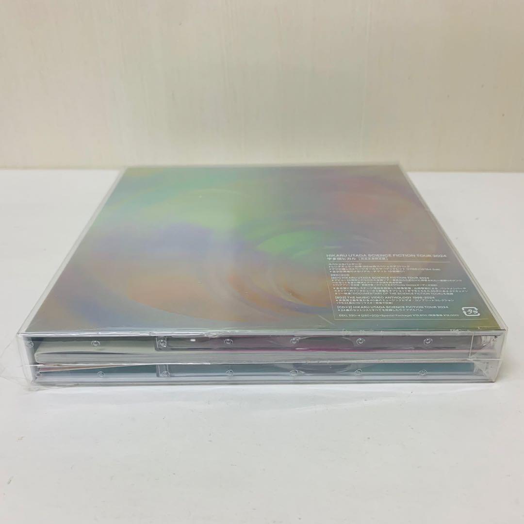 【新品】Blu-ray　限定盤　宇多田ヒカル/SCIENCE FICTION