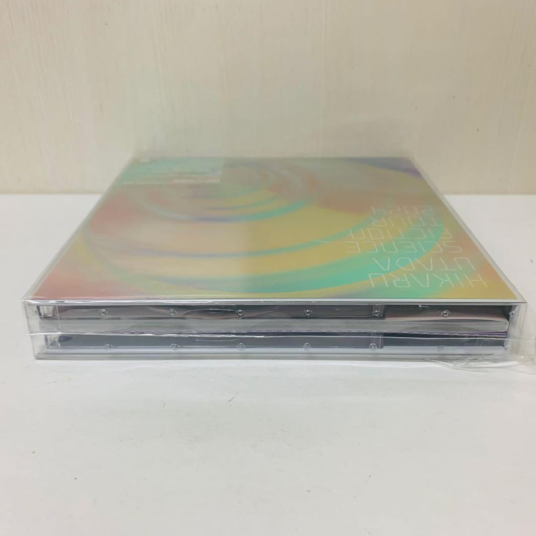【新品】Blu-ray　限定盤　宇多田ヒカル/SCIENCE FICTION