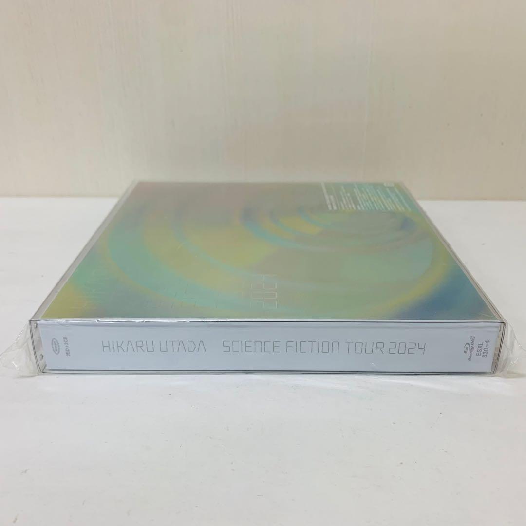 【新品】Blu-ray　限定盤　宇多田ヒカル/SCIENCE FICTION
