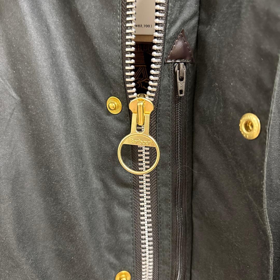 O*p様 Barbour ブラックジャケット　トランスポート　130周年　40