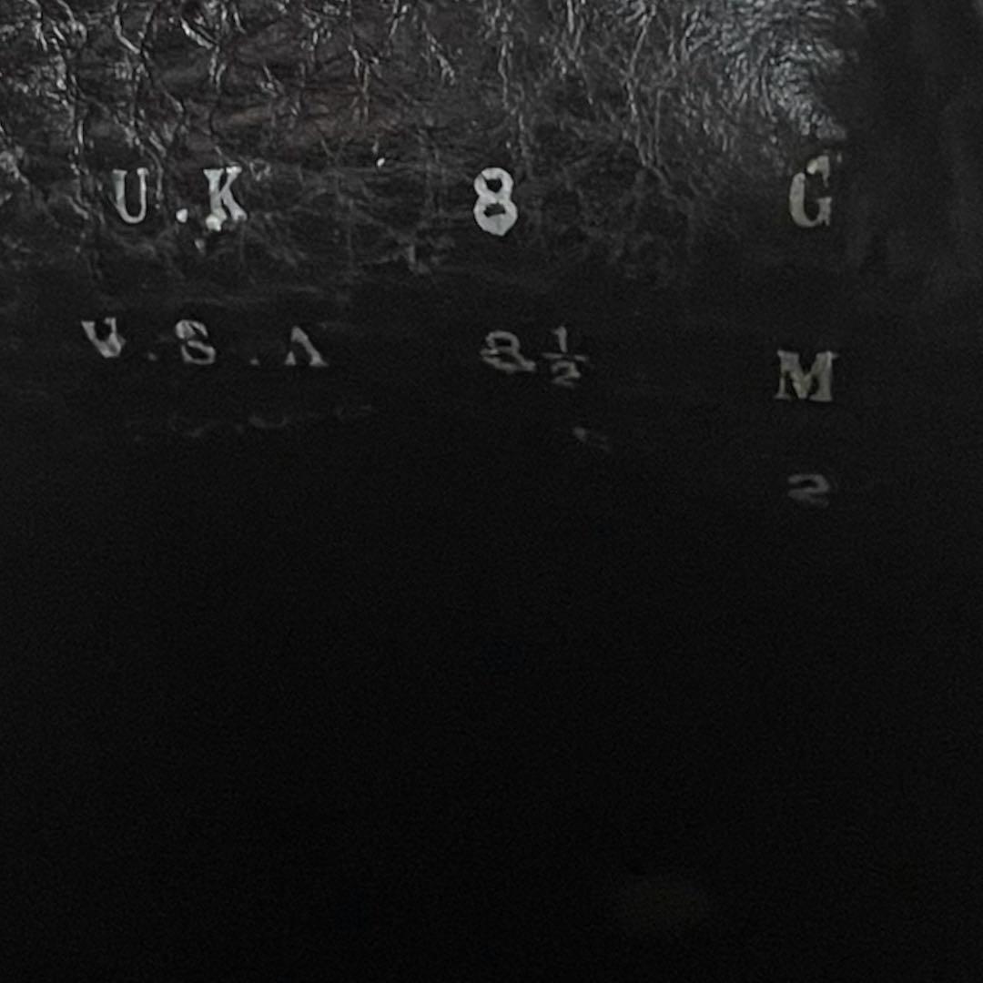 Clarks クラークス ウィーバー WEAVER UK8 ブラック スウェード