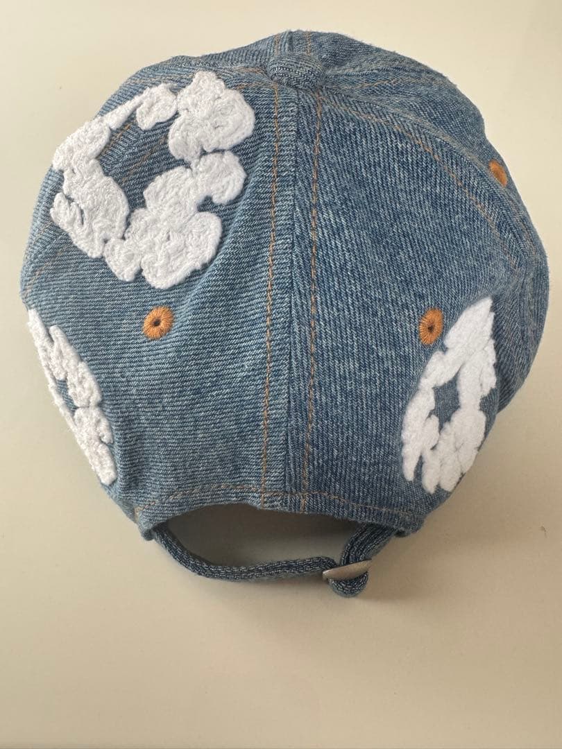 DENIM TEARS デニムキャップ