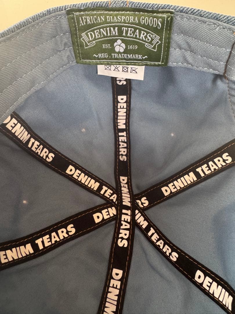 DENIM TEARS デニムキャップ