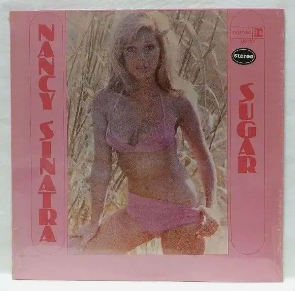ナンシーシナトラ NANCY SINATRA♣SUGARシュガー！日米加3国盤