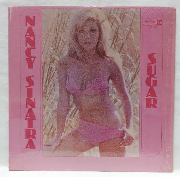 ナンシーシナトラ NANCY SINATRA♣SUGARシュガー！日米加3国盤