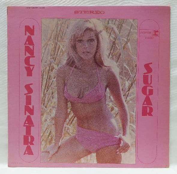ナンシーシナトラ NANCY SINATRA♣SUGARシュガー！日米加3国盤