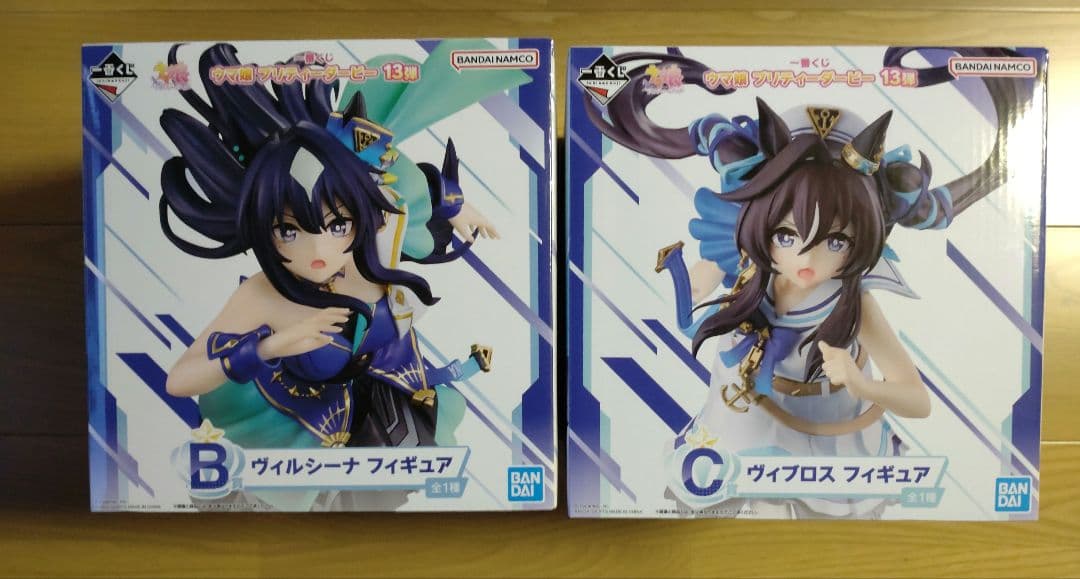 ウマ娘　プリティーダービー　一番くじ　フィギュア