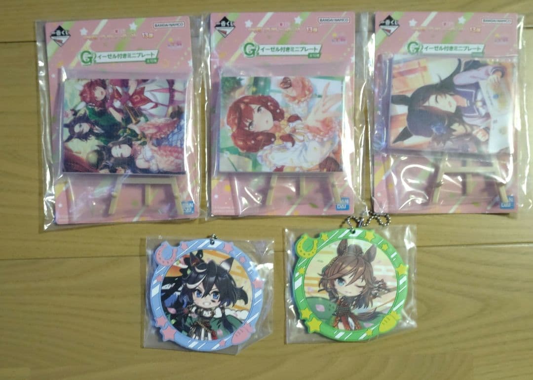 ウマ娘　プリティーダービー　一番くじ　フィギュア
