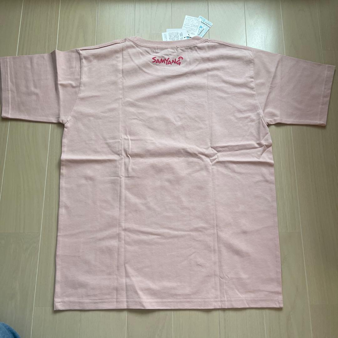 ブルダック炒め麺 Tシャツ Mサイズ ピンク