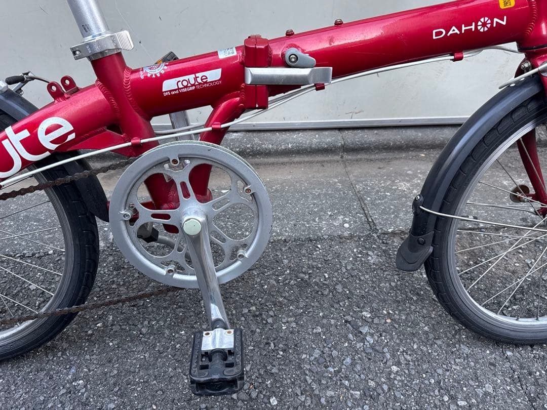 【都内配送可】DAHON Route ダホン ルート 折り畳み自転車 20インチ