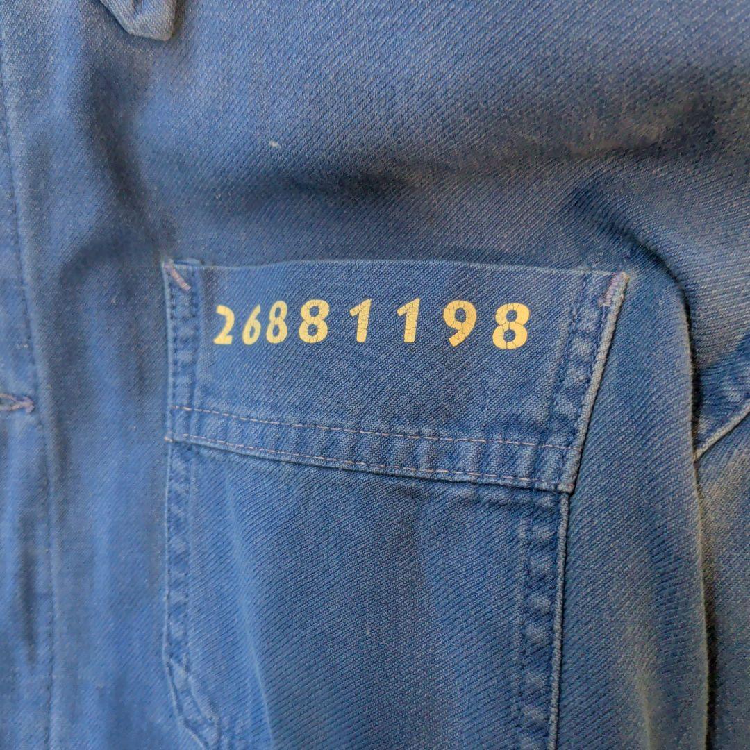 ユーロ　モールスキン　ヴィンテージ　プリズナー　カバーオール