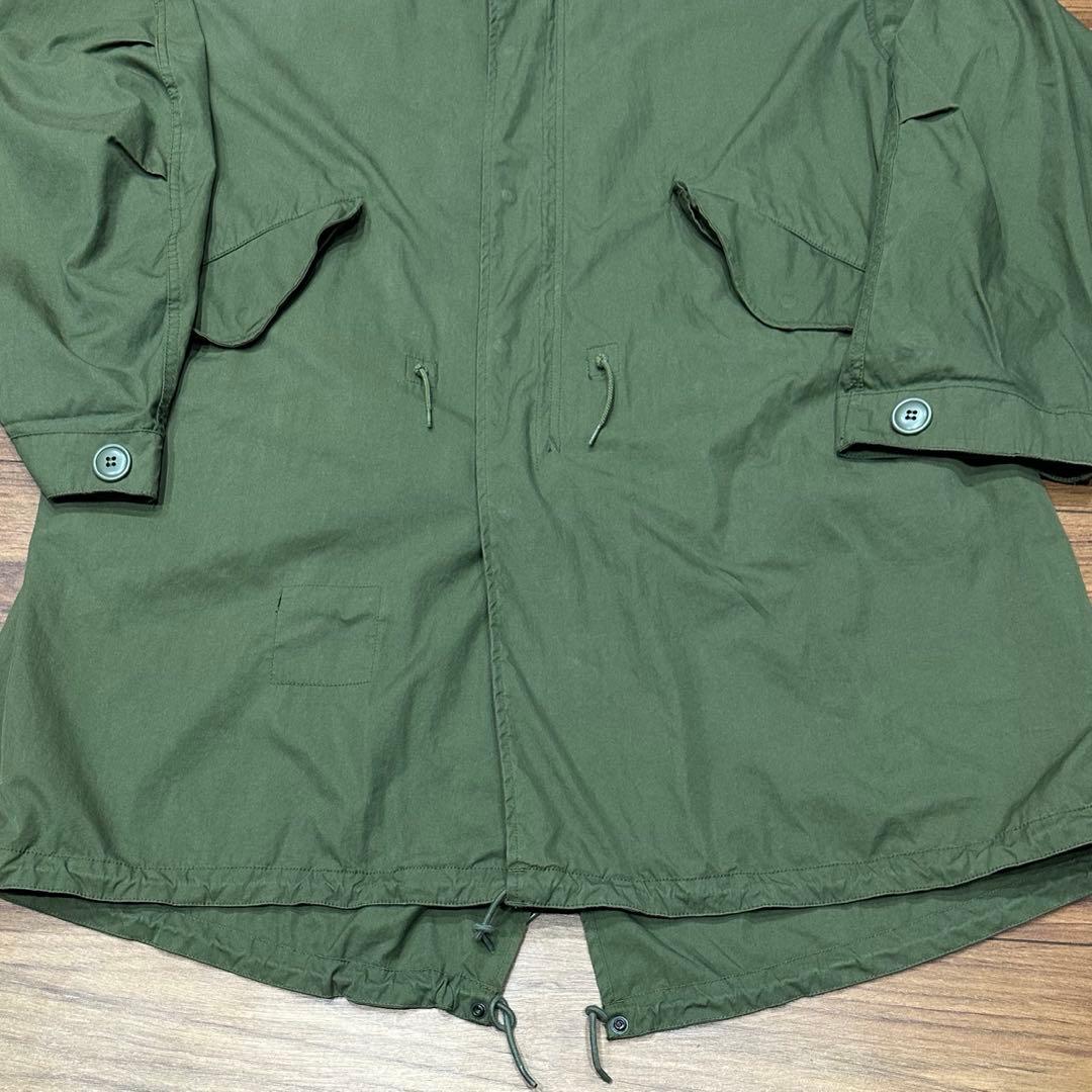 WAIPER.inc 米軍 M-65 フィッシュテールパーカー シェル　サイズS