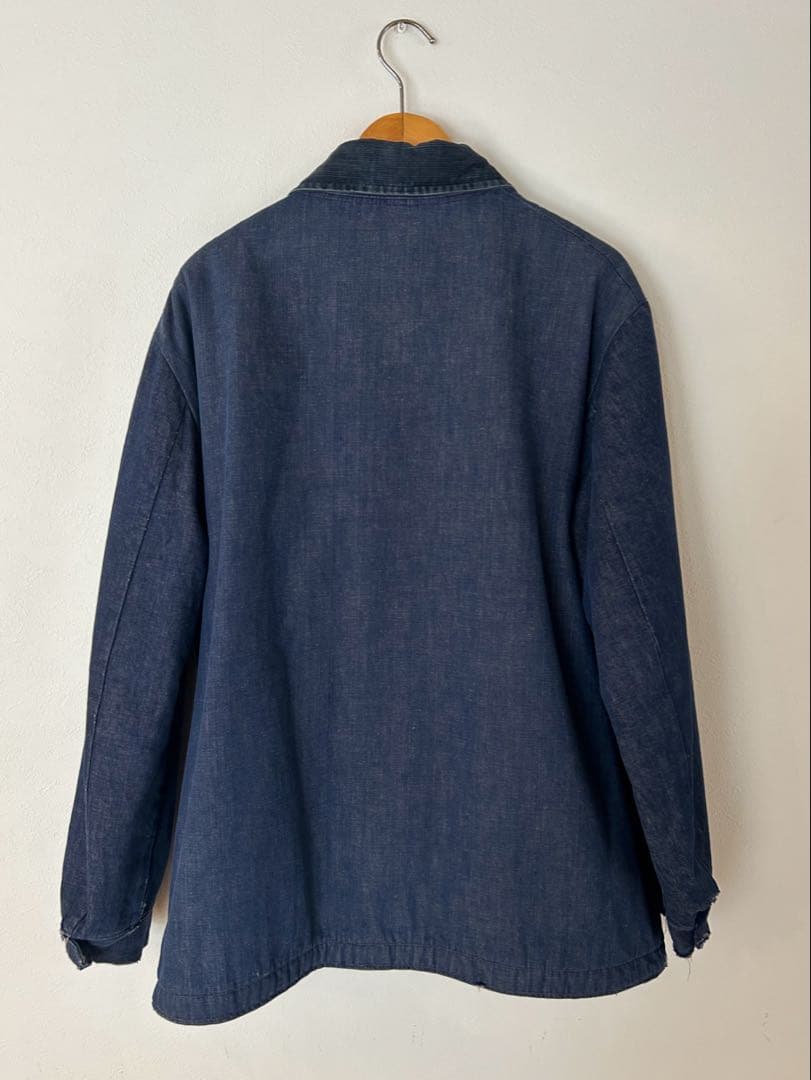 ラングラー Wrangler デニム カバーオール ヴィンテージ 42L相当