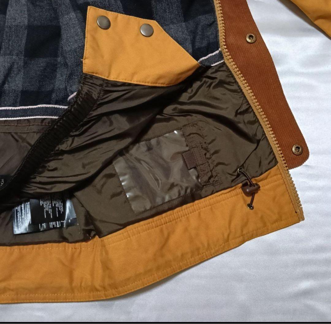 【BURTON】バートンのスノーボードジャケット（XSサイズ）