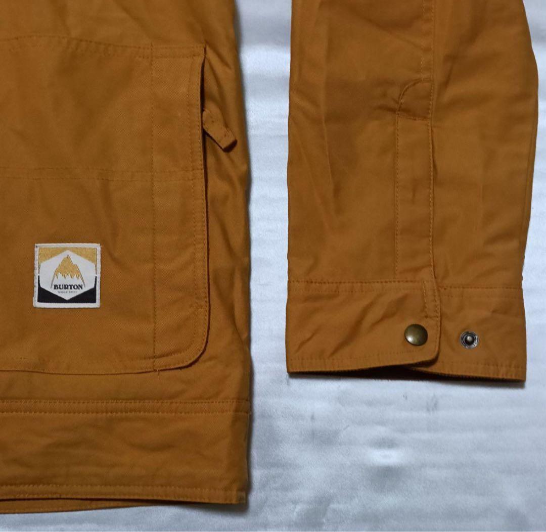 【BURTON】バートンのスノーボードジャケット（XSサイズ）