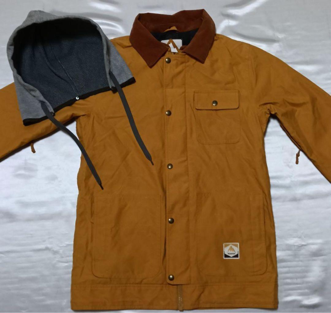 【BURTON】バートンのスノーボードジャケット（XSサイズ）