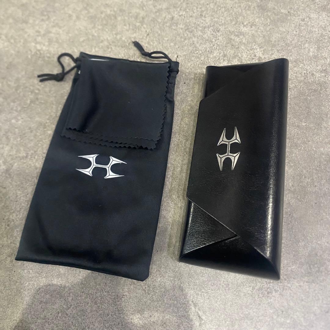 小物 helix LOGO SUNGLASSES