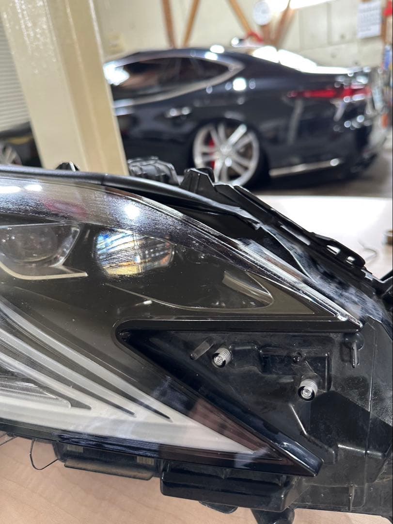 レクサスＬＳ500純正LEDヘッドライト運転席側
