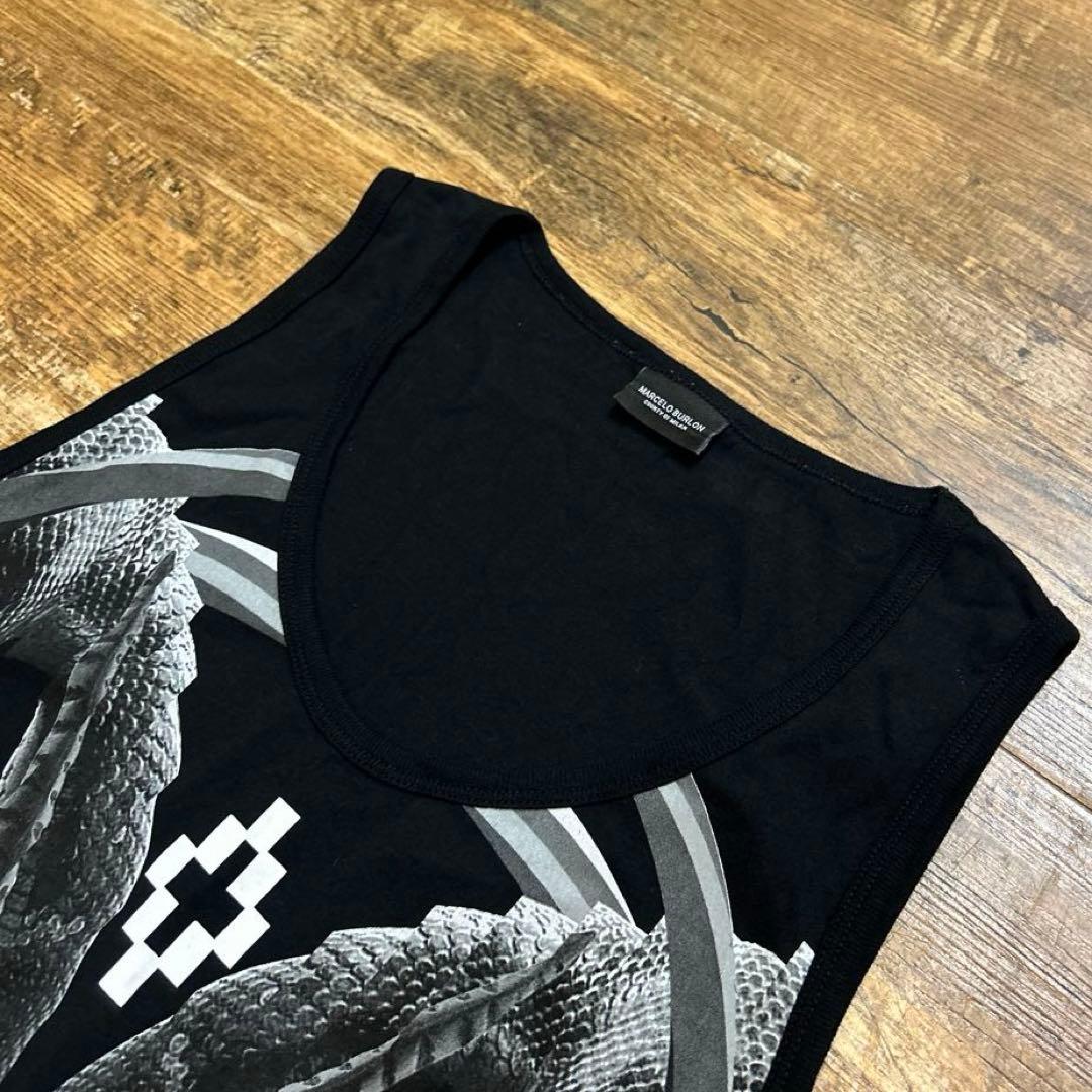 MARCELO BURLON マルセロバーロン タンクトップ ノースリーブ