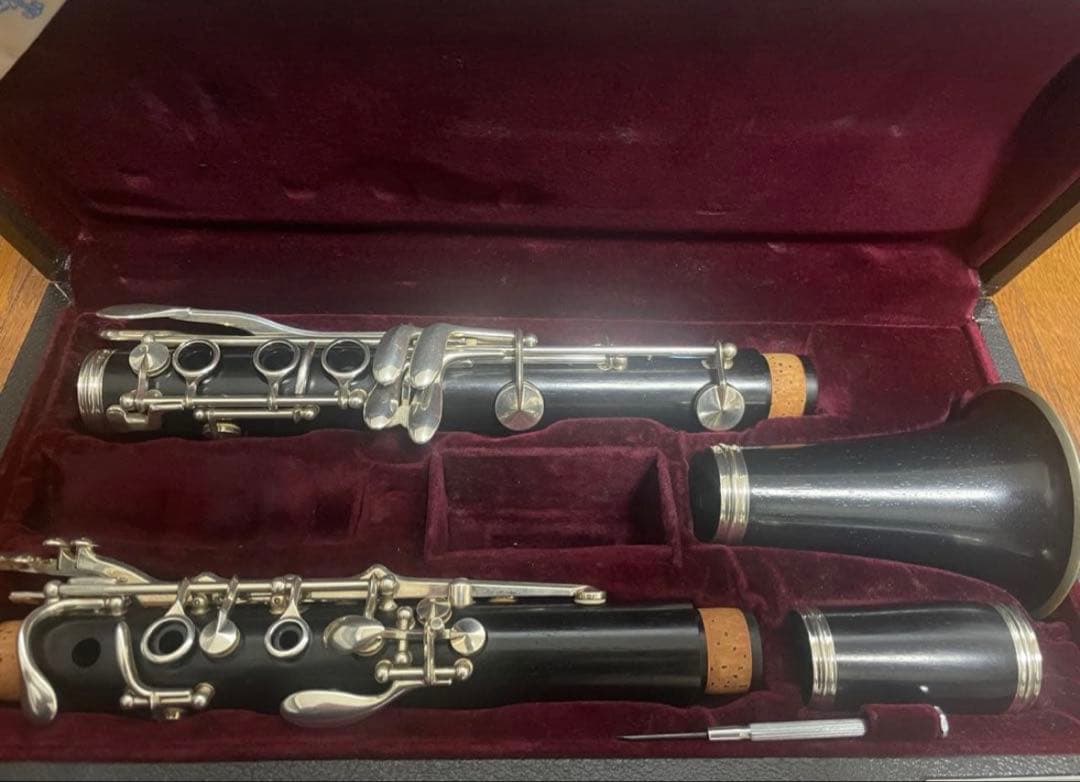 超美品・調整済み ビュッフェクランポン E11 クラリネット clarinet