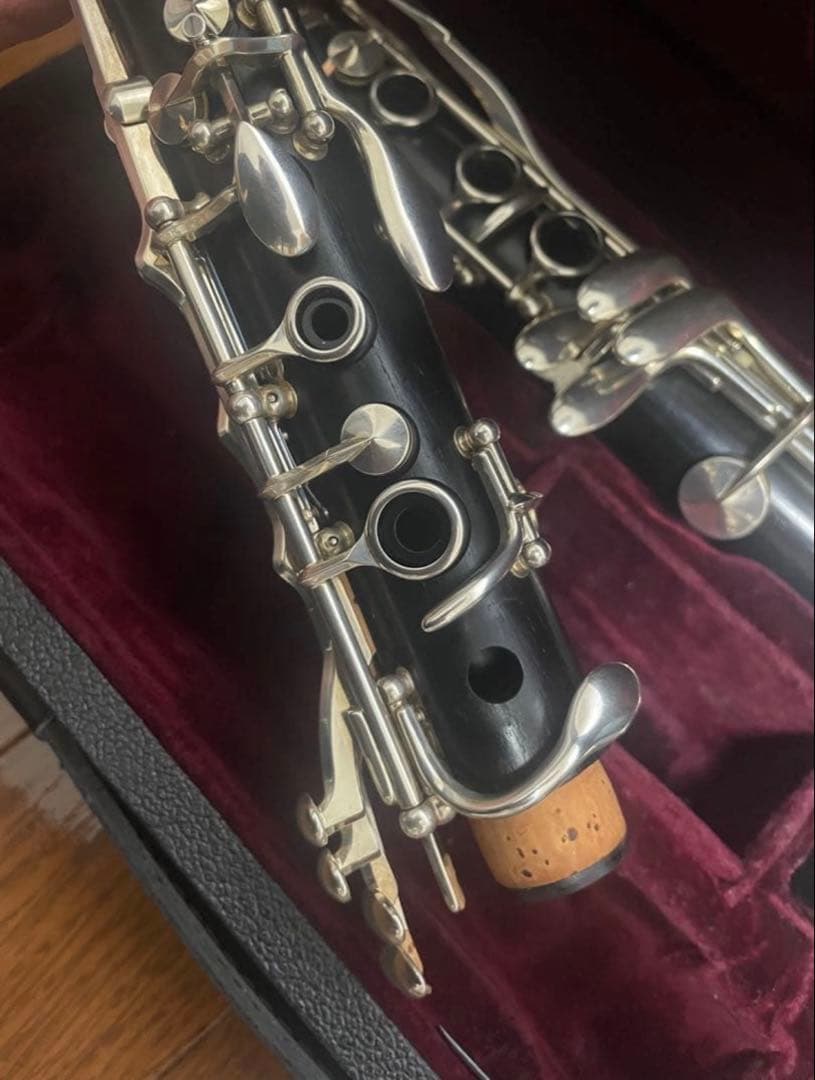 超美品・調整済み ビュッフェクランポン E11 クラリネット clarinet