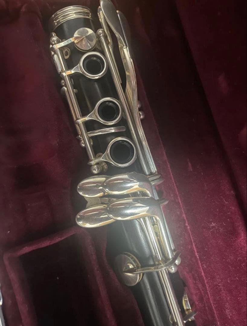 超美品・調整済み ビュッフェクランポン E11 クラリネット clarinet
