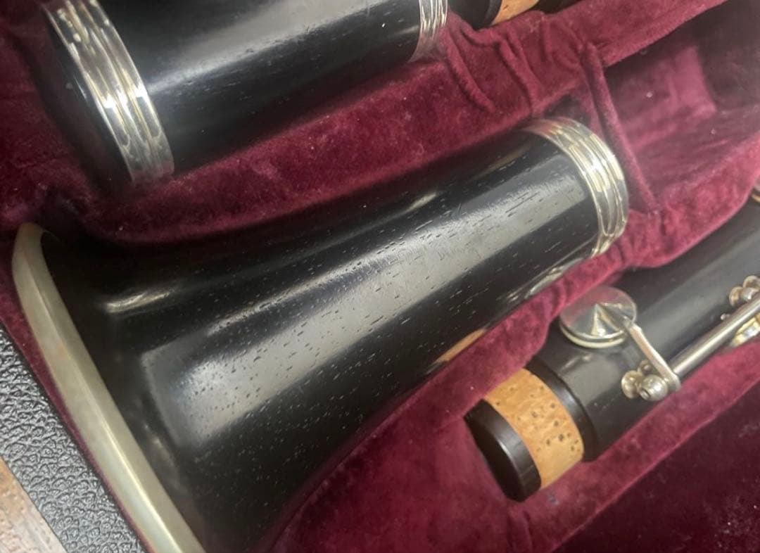 超美品・調整済み ビュッフェクランポン E11 クラリネット clarinet