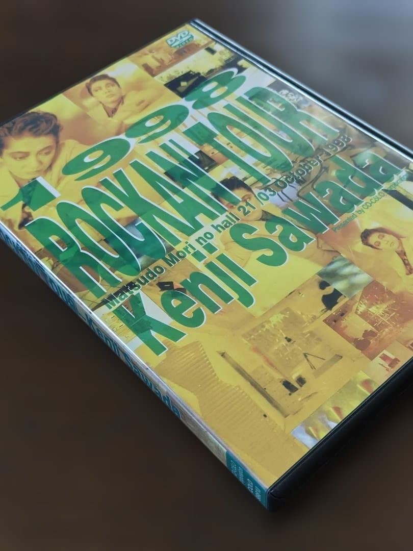 沢田研二 DVD 1998 ROCKAN' TOUR Kenji Sawada