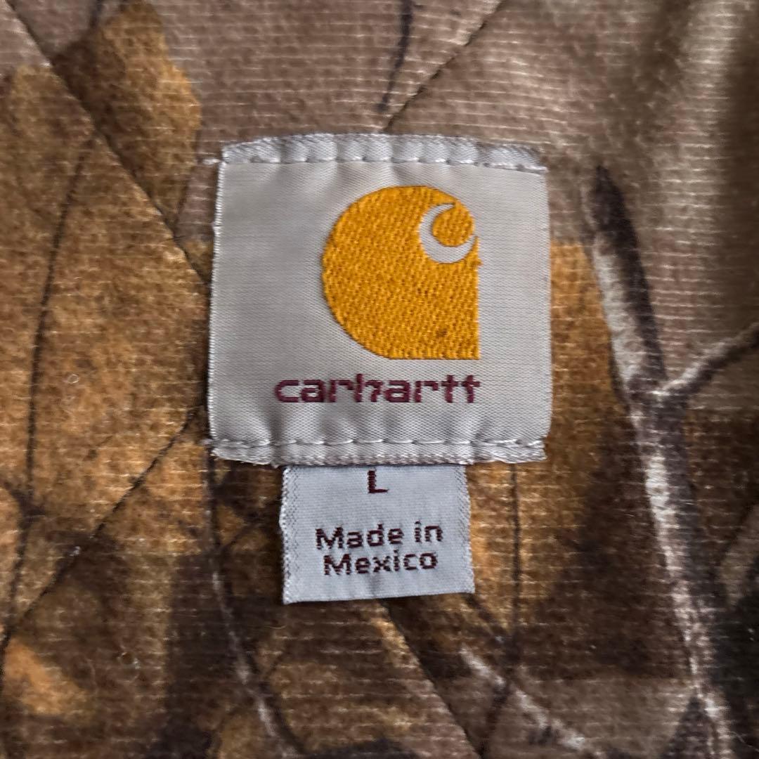 carhartt カーハート【L】アクティブジャケット ブラウン リアルツリー