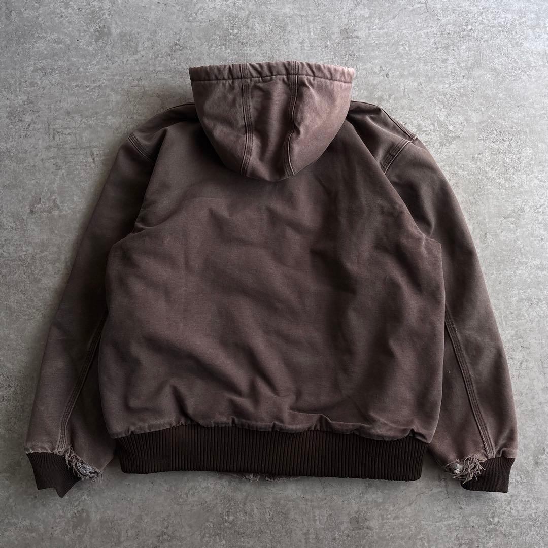 carhartt カーハート【L】アクティブジャケット ブラウン リアルツリー
