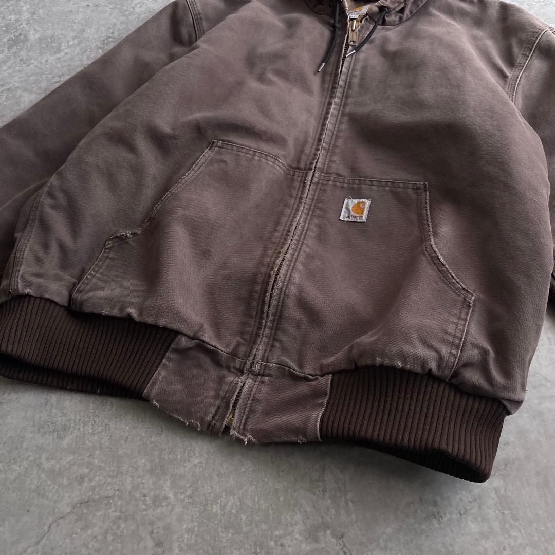 carhartt カーハート【L】アクティブジャケット ブラウン リアルツリー