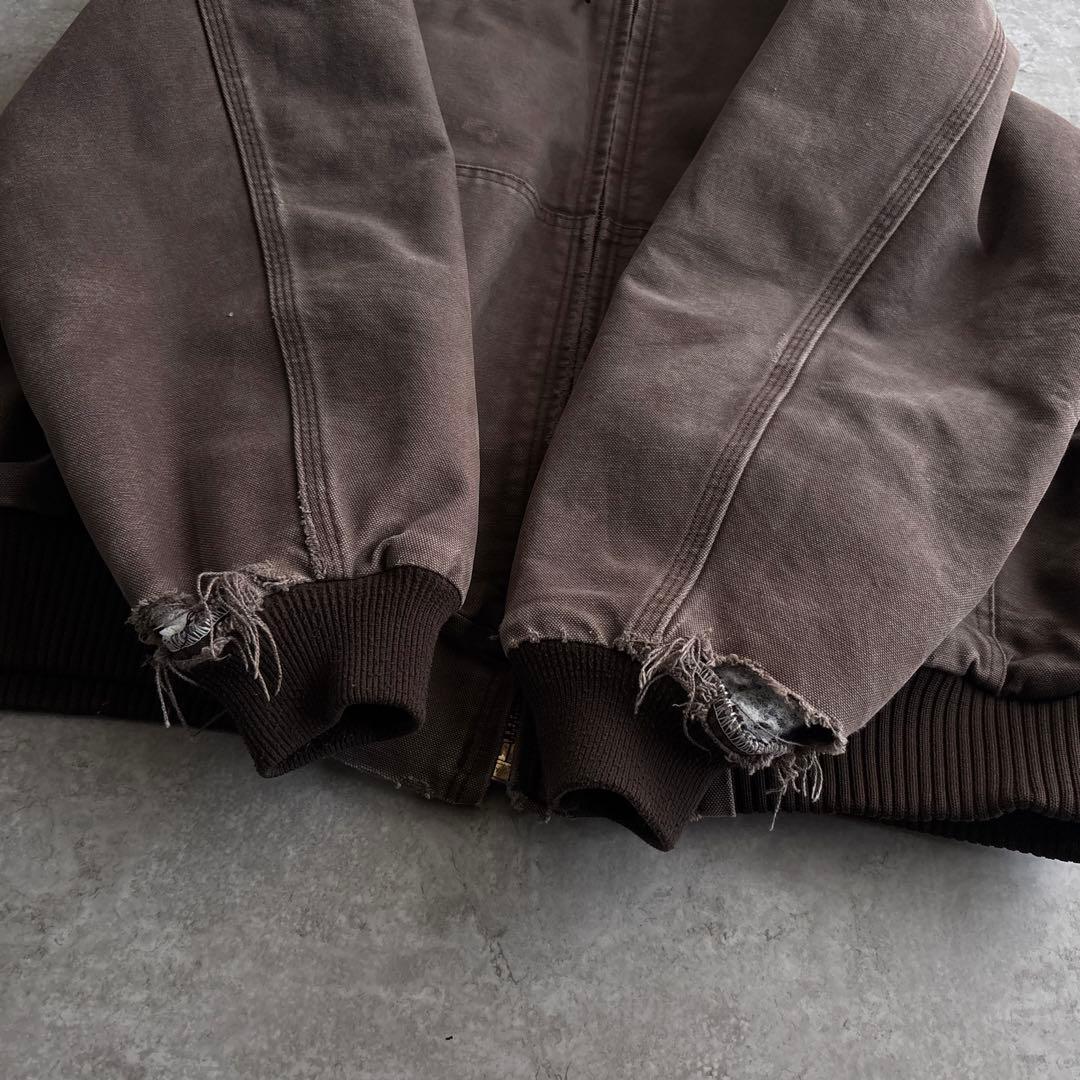 carhartt カーハート【L】アクティブジャケット ブラウン リアルツリー