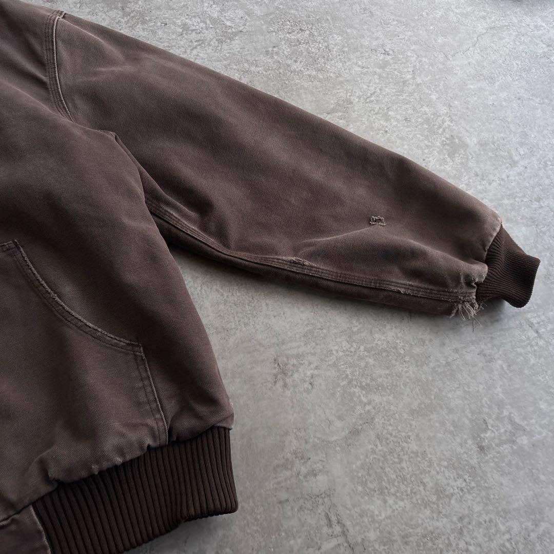 carhartt カーハート【L】アクティブジャケット ブラウン リアルツリー