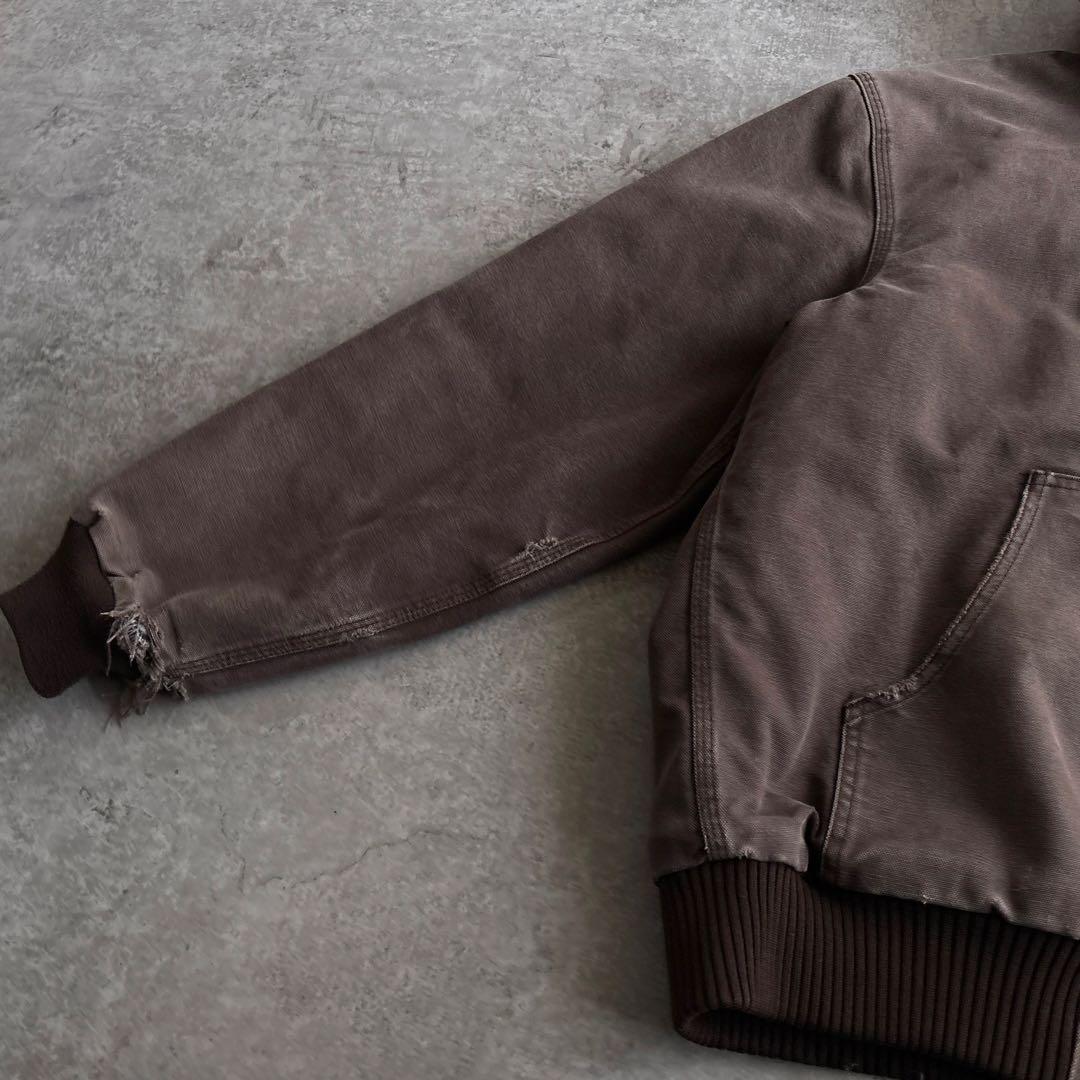 carhartt カーハート【L】アクティブジャケット ブラウン リアルツリー