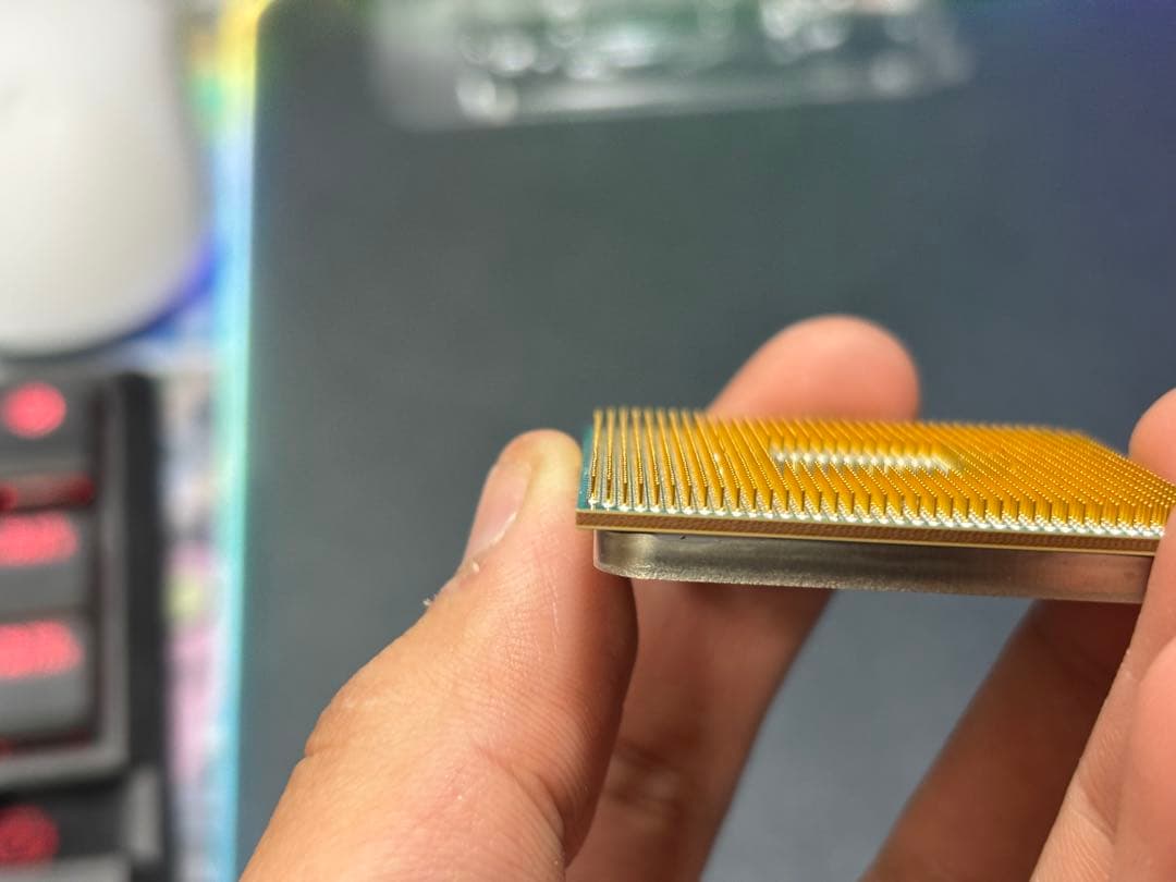 CPU [Good Vibrations] AMD Ryzen 7 2700x