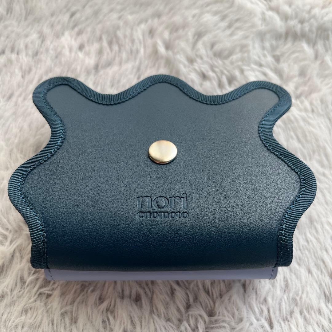 り*ご様 ノリエノモト　三つ折り財布　ケース