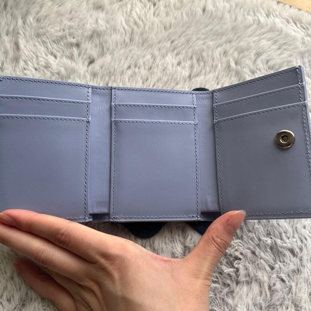 り*ご様 ノリエノモト　三つ折り財布　ケース