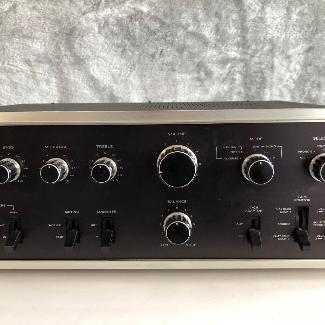 Sansui AU-7500 プリメインアンプ　通電は確認済み