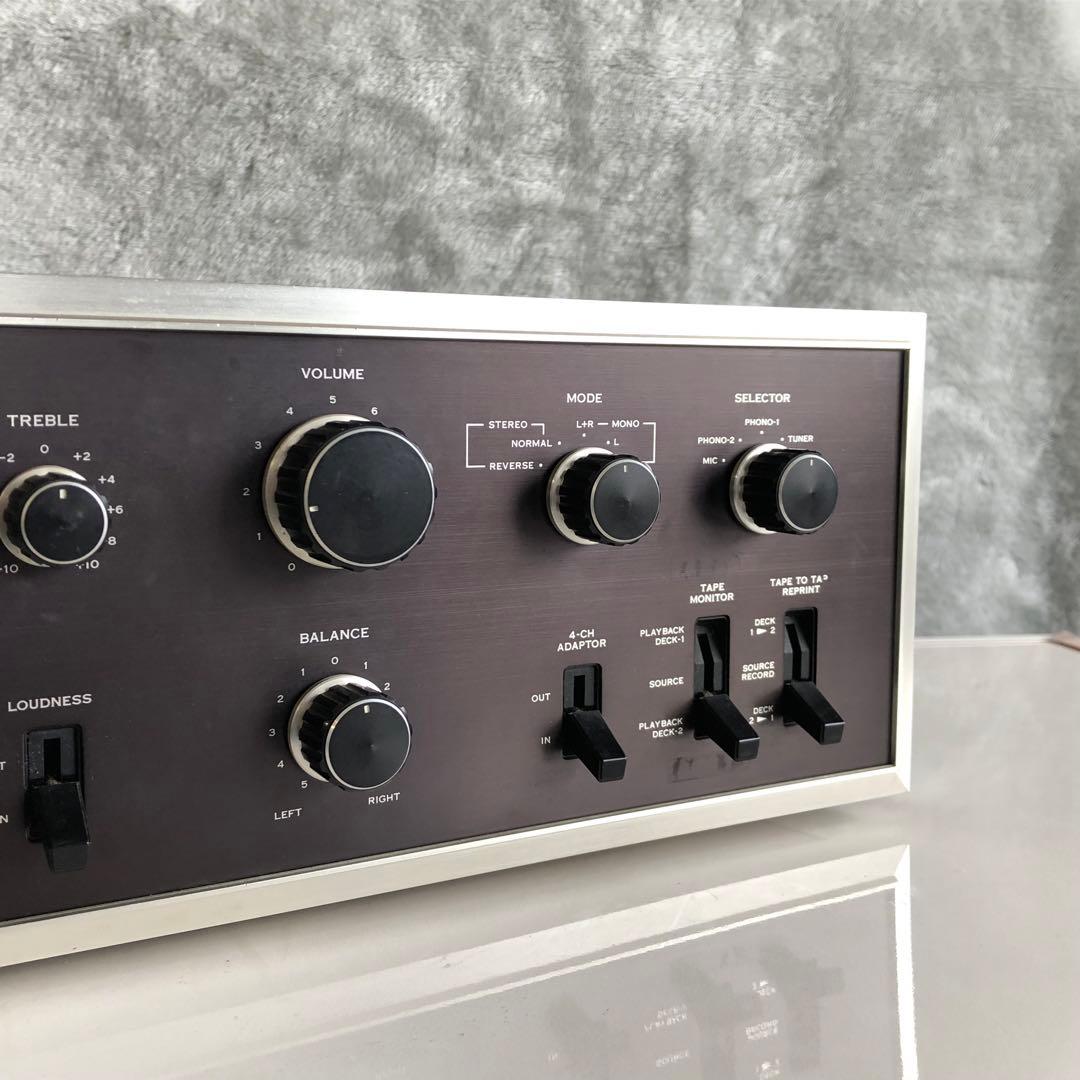 Sansui AU-7500 プリメインアンプ　通電は確認済み