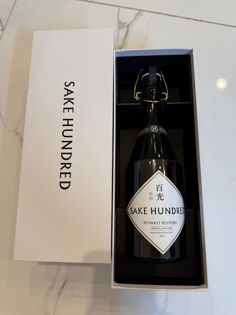 SAKE HUNDRED思凛 別誂720mlサケハンドレッド箱入新品日本酒希少