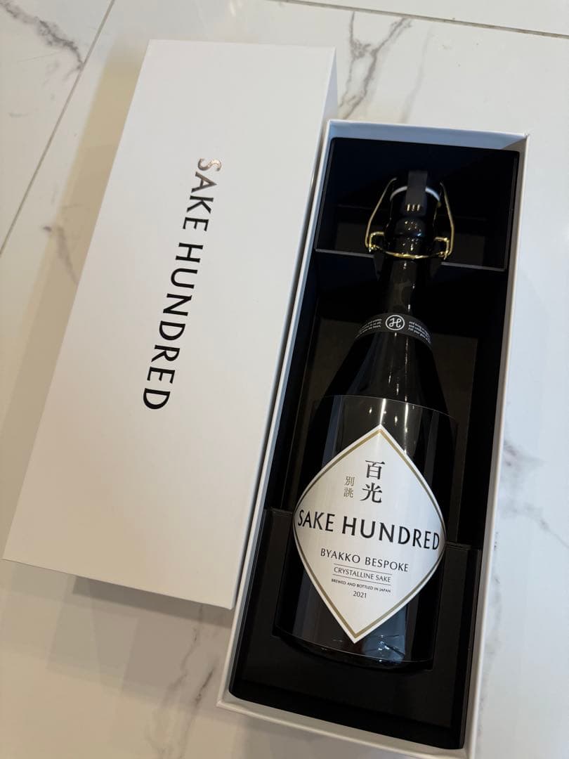 SAKE HUNDRED思凛 別誂720mlサケハンドレッド箱入新品日本酒希少