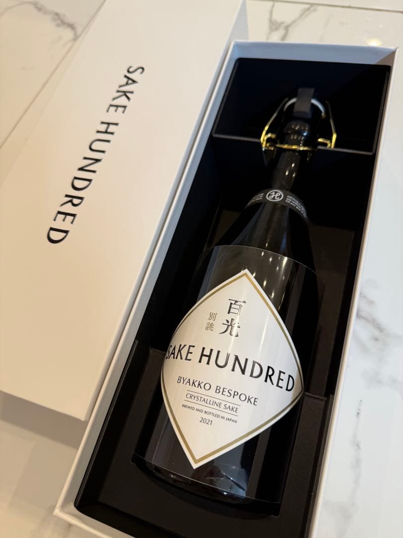 SAKE HUNDRED思凛 別誂720mlサケハンドレッド箱入新品日本酒希少