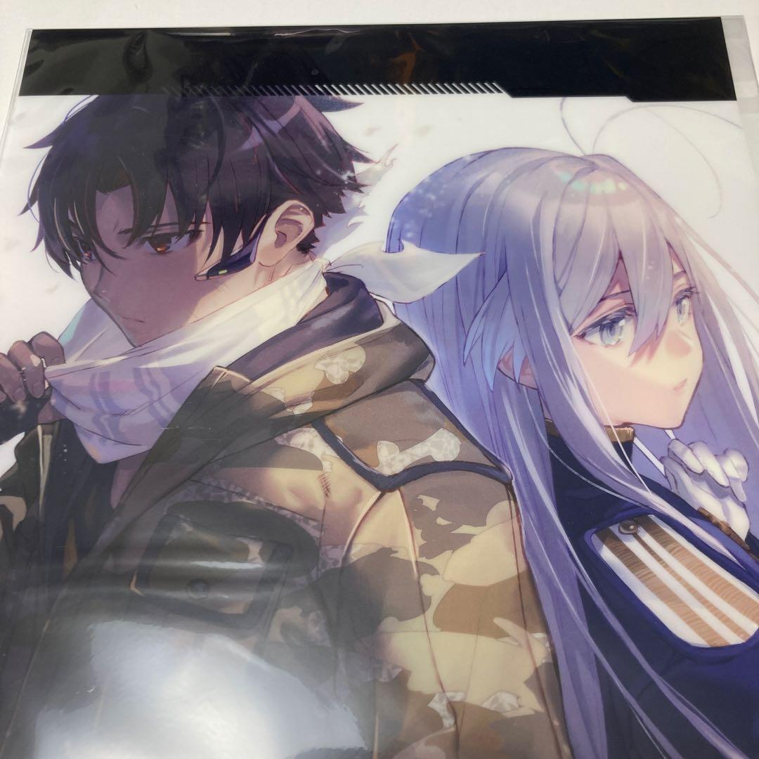 ⚡新品未開封⚡86 シン＆レーナ A3クリアポスター オンラインくじ