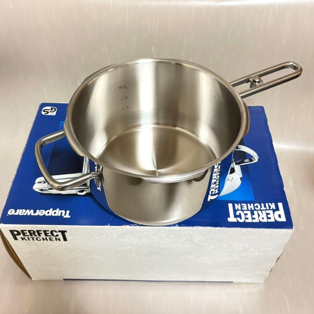 たまごひめ　タッパーウェア　パーフェクトキッチン 圧力鍋 5L