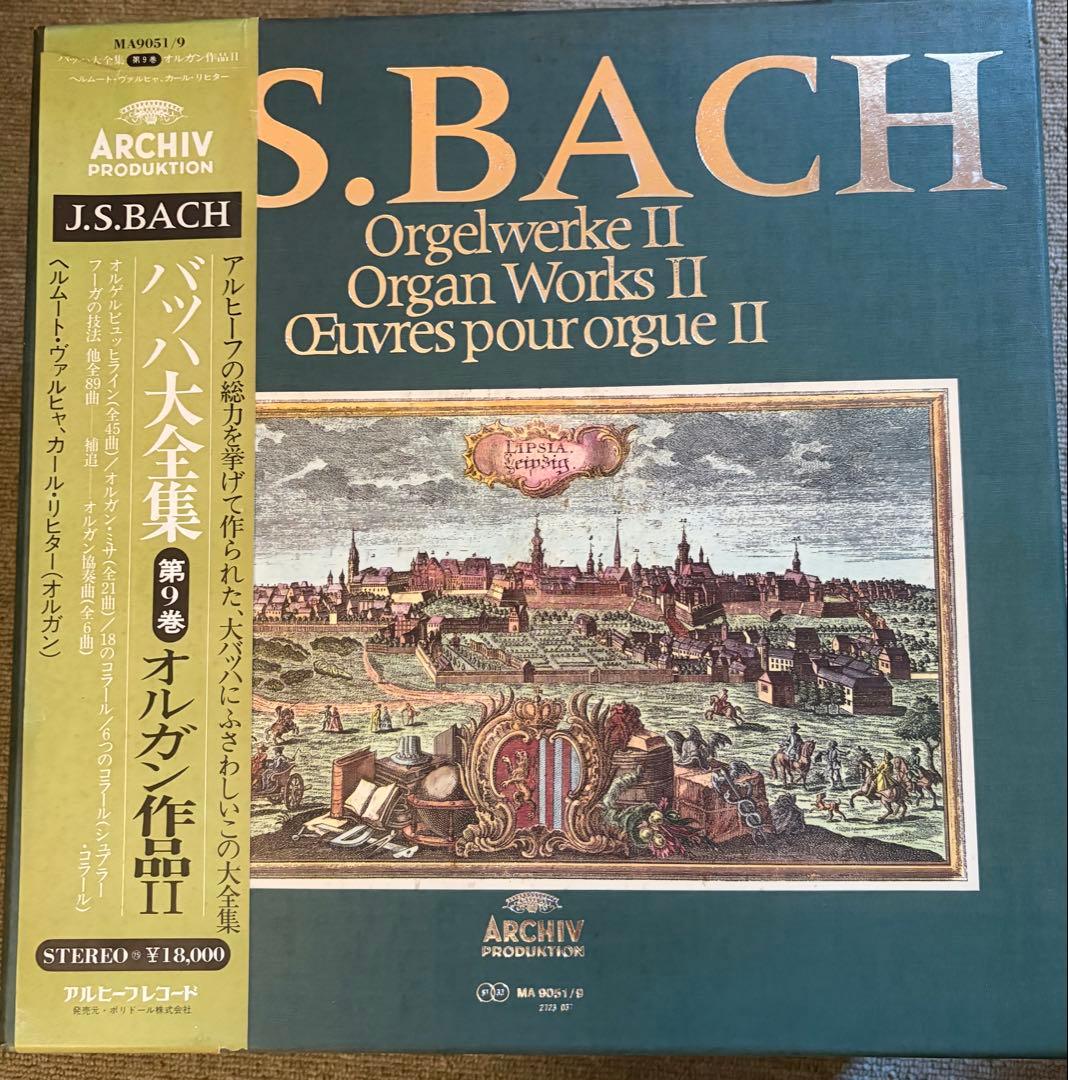 バッハ、ワーグナー　レコード/ BACH WARGNER