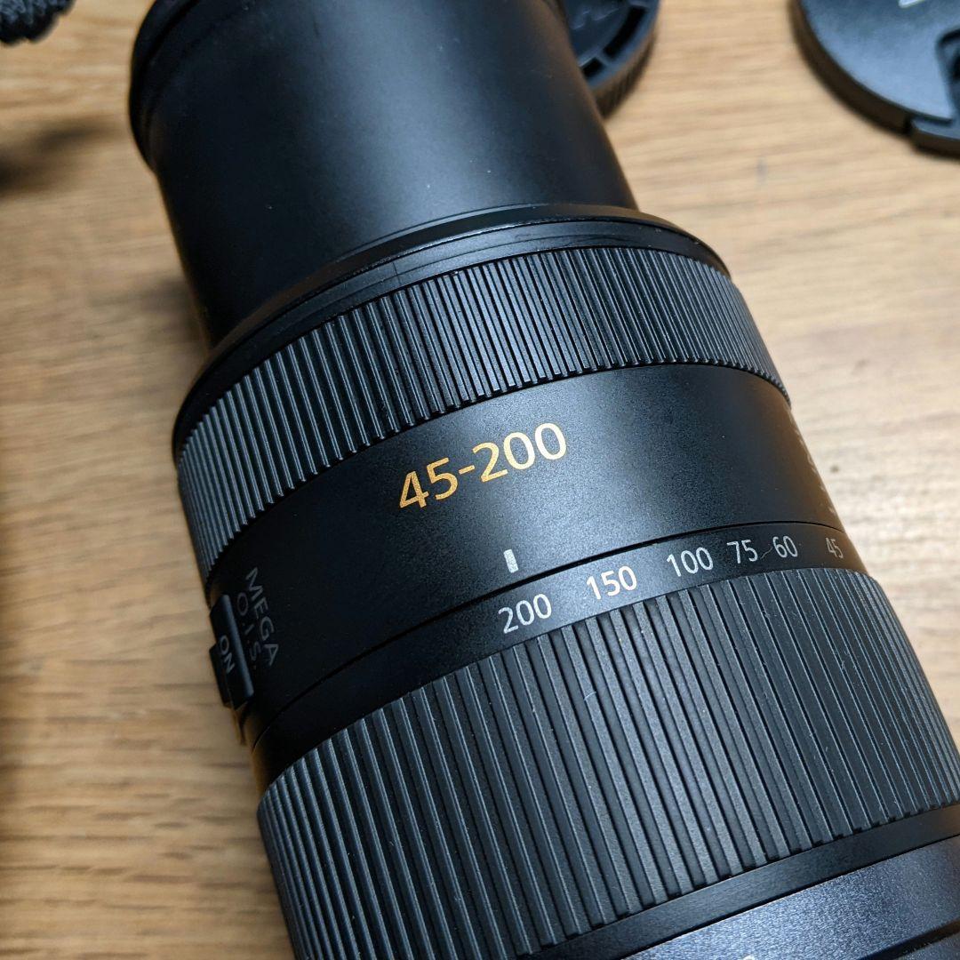 LUMIX G VARIO 45-200mm F4.0-5.6 手ブレ補正